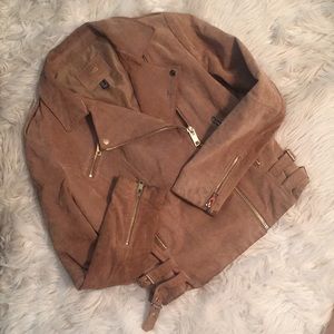 Mango Suede Jacket